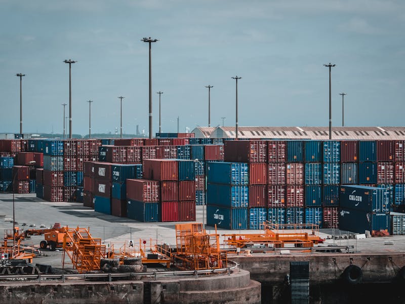 Open highway for regional trucking routes